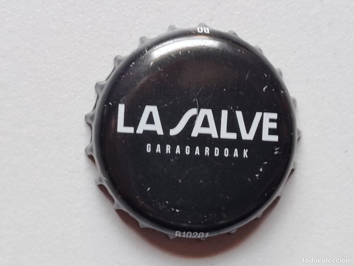 Coleccionismo de cervezas: TAPON CORONA CERVEZA ESPA&Ntilde;A ARTESANA LA SALVE (U). USADO