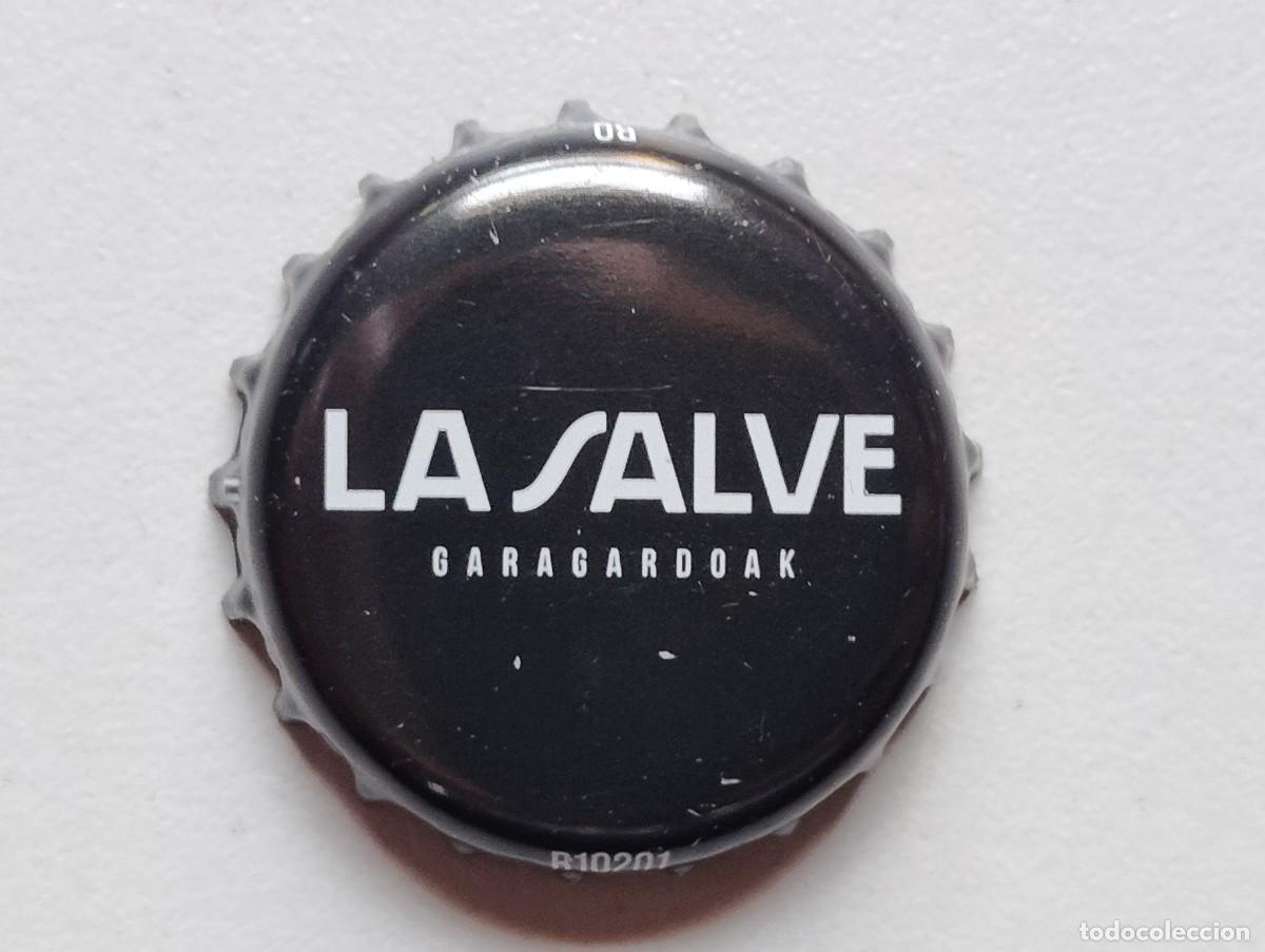 Coleccionismo de cervezas: TAPON CORONA CERVEZA ESPA&Ntilde;A ARTESANA LA SALVE (U). USADO
