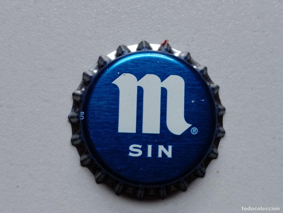 Coleccionismo de cervezas: TAPON CORONA CERVEZA ESPA&Ntilde;A MAHOU SIN (U) BO R12828. NUEVO