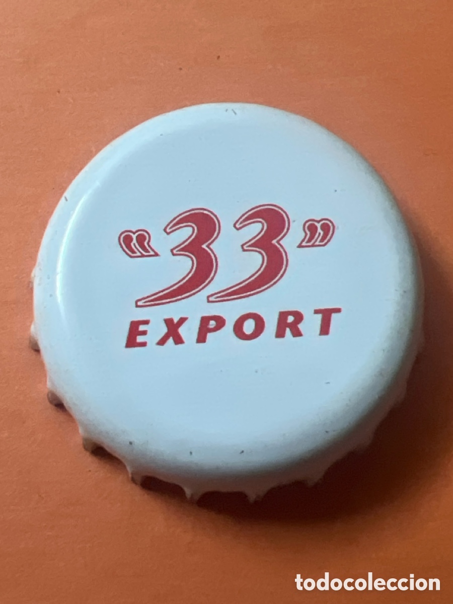 Coleccionismo de cervezas: T4/X85/B1. CHAPA CERVEZA - &rdquo;33&rdquo; Export - FRANCIA