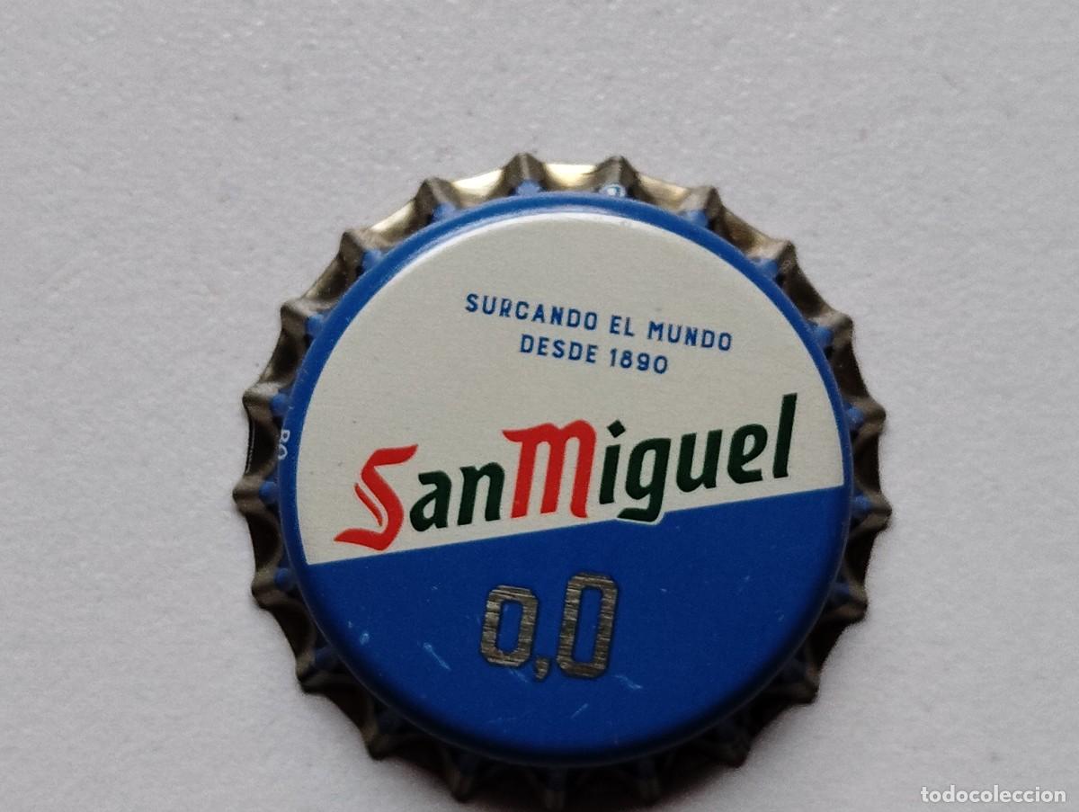 Coleccionismo de cervezas: TAPON CORONA CERVEZA ESPA&Ntilde;A SAN MIGUEL 0,0 (U) BO R13444. NUEVO