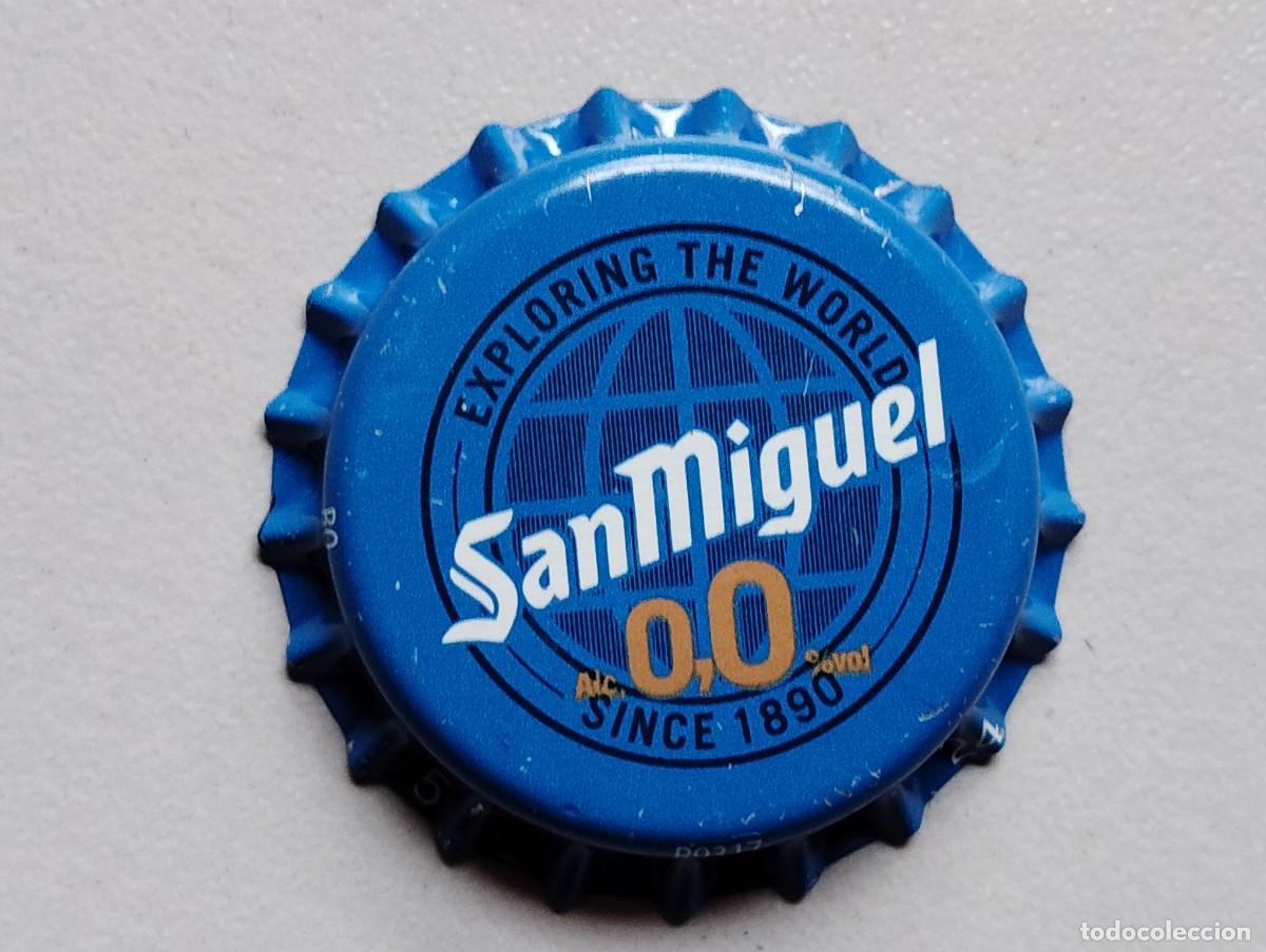 Coleccionismo de cervezas: TAPON CORONA CERVEZA ESPA&Ntilde;A SAN MIGUEL 0,0 (U) BO R9317. NUEVO