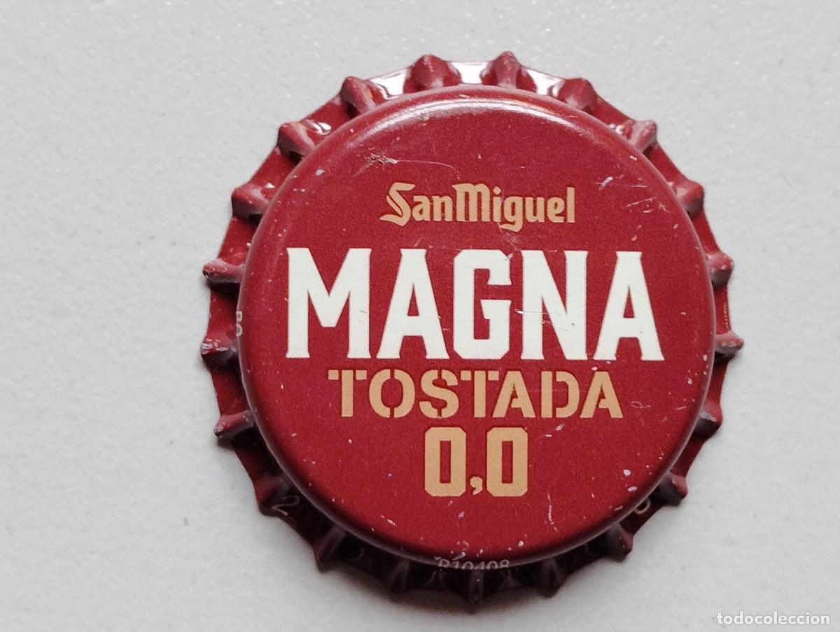 Coleccionismo de cervezas: TAPON CORONA CERVEZA ESPA&Ntilde;A SAN MIGUEL MAGNA (U). NUEVO