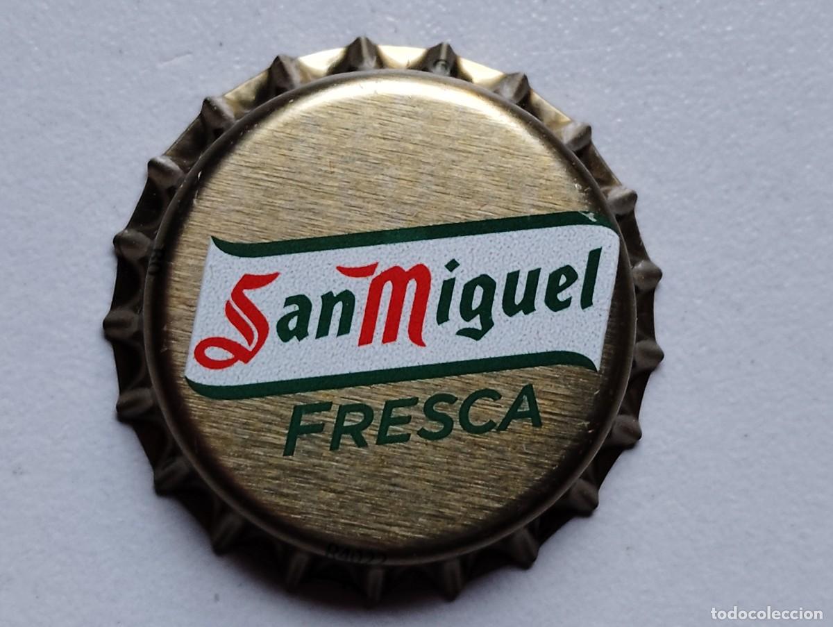 Coleccionismo de cervezas: TAPON CORONA CERVEZA ESPA&Ntilde;A SAN MIGUEL FRESCA (U) BO R4022. NUEVO