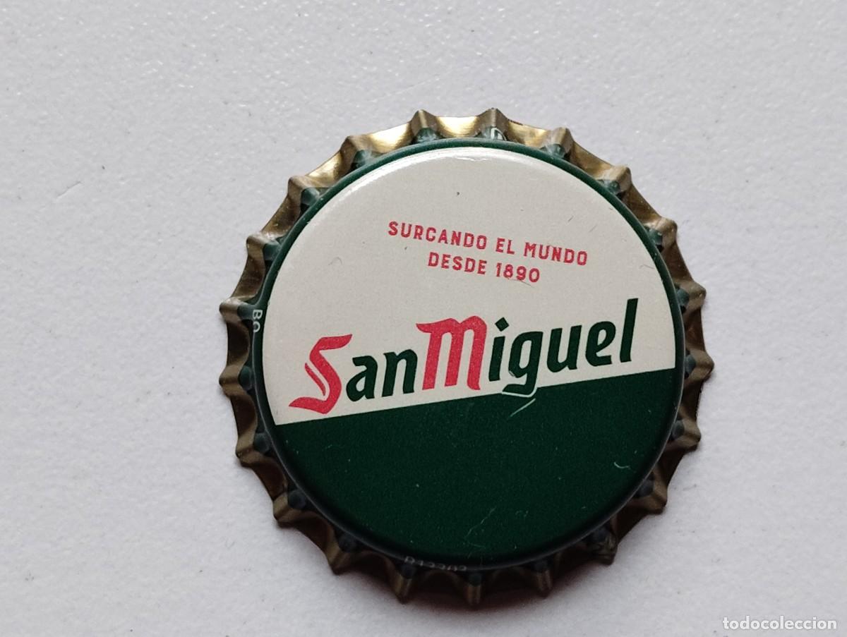 Coleccionismo de cervezas: TAPON CORONA CERVEZA ESPA&Ntilde;A SAN MIGUEL (U) BO R13303. NUEVO