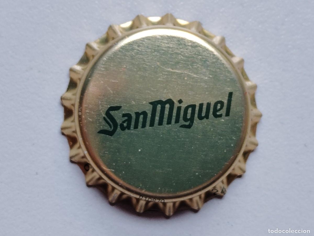 Coleccionismo de cervezas: TAPON CORONA CERVEZA ESPA&Ntilde;A SAN MIGUEL (U) R10870. NUEVO