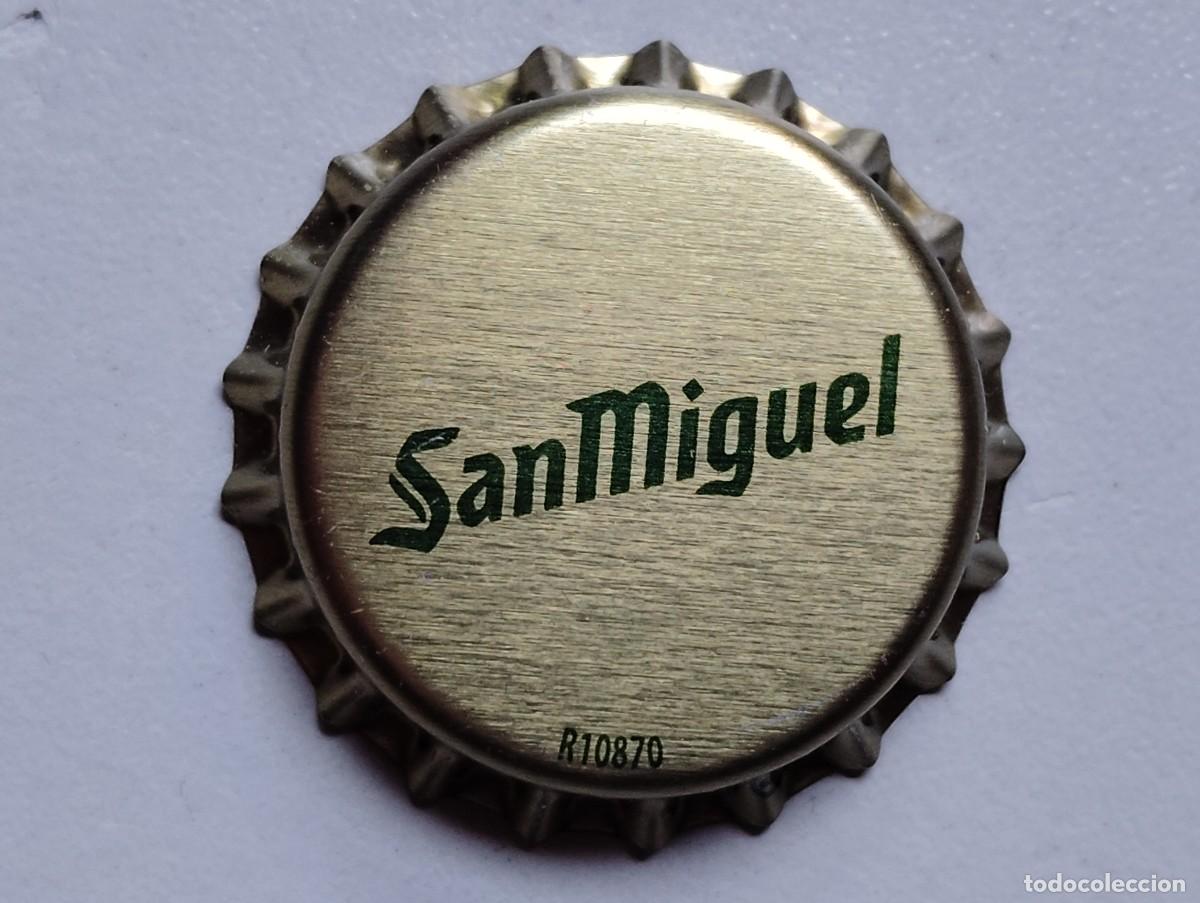 Coleccionismo de cervezas: TAPON CORONA CERVEZA ESPA&Ntilde;A SAN MIGUEL (dap) R10870. NUEVO
