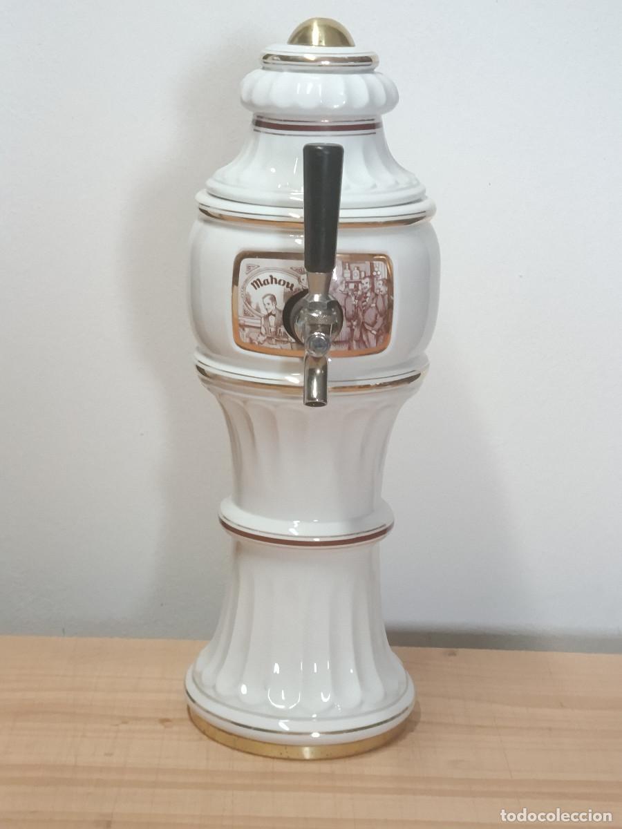 Coleccionismo de cervezas: GRIFO DE CERVEZA MAHOU. SIN ROTURAS. 50CM ALTO APROXIMADAMENTE.