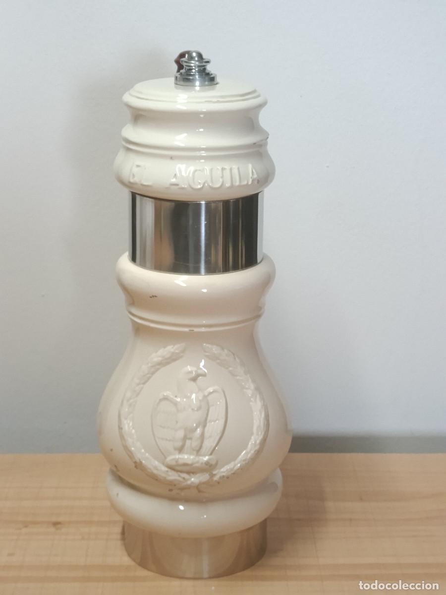 Coleccionismo de cervezas: GRIFO DE CERVEZA AGUILA DORADA. SIN ROTURAS. 44 CM ALTO APROXIMADAMENTE.