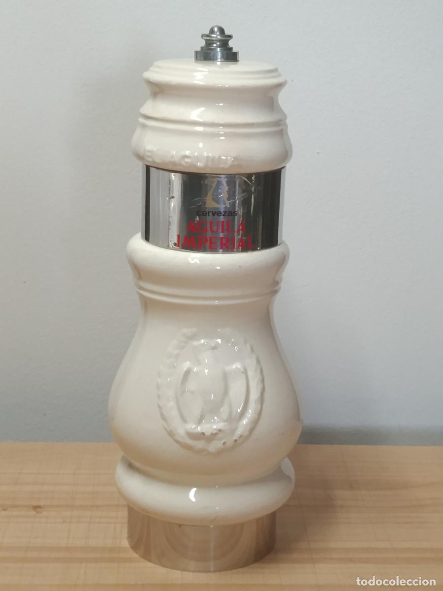 Coleccionismo de cervezas: GRIFO DE CERVEZA AGUILA DORADA. 44 CM ALTO APROXIMADAMENTE. LEER DESCRIPCION.