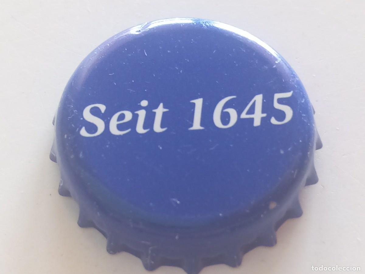 Coleccionismo de cervezas: Chapa tap&oacute;n corona de la cerveza austr&iacute;aca BRAUEREI RASCHHOFER SEIT 1645