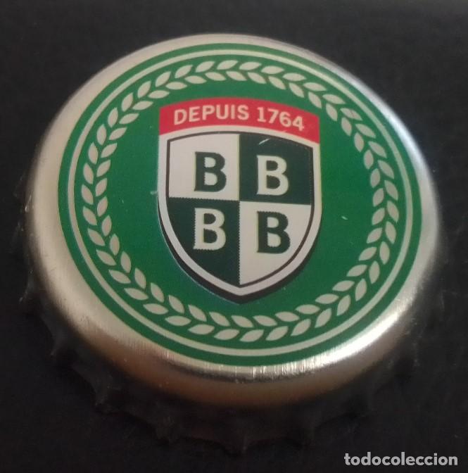 Coleccionismo de cervezas: Luxemburgo Capsule Bi&egrave;re Beer Crown Cap Brasserie Nationale Bofferding tap&oacute;n corona