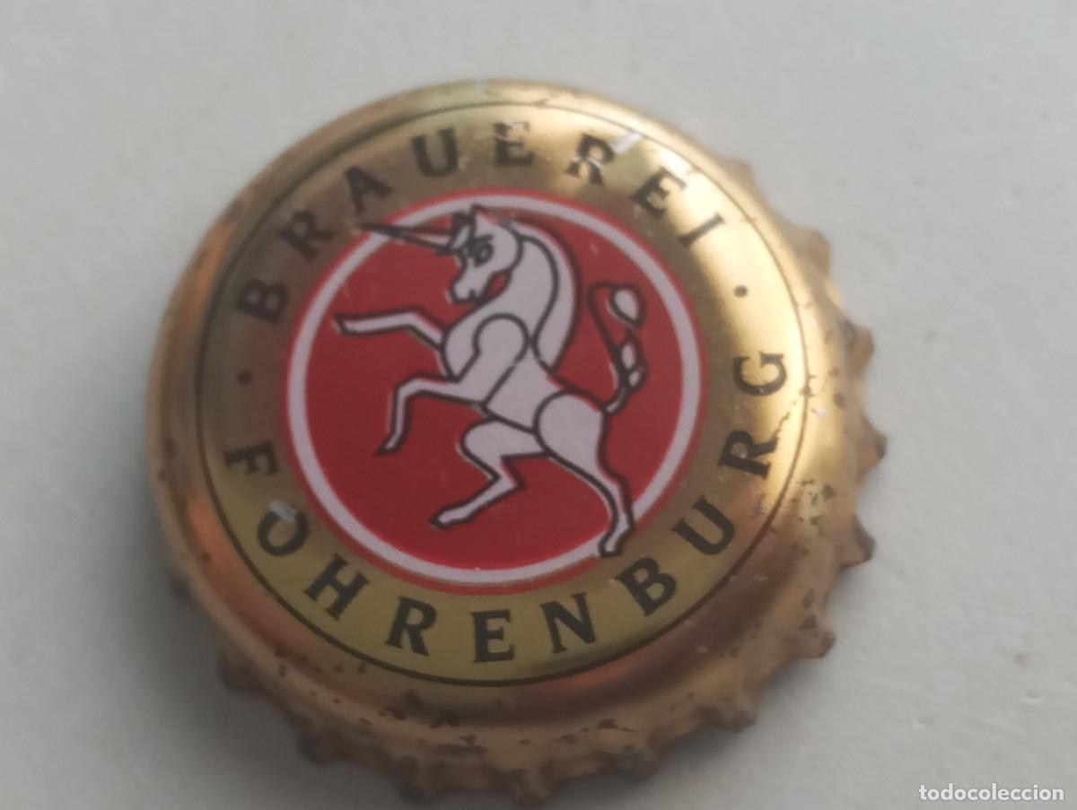 Coleccionismo de cervezas: Chapa tap&oacute;n corona de la cerveza austr&iacute;aca FOHRENBURG BRAUEREI