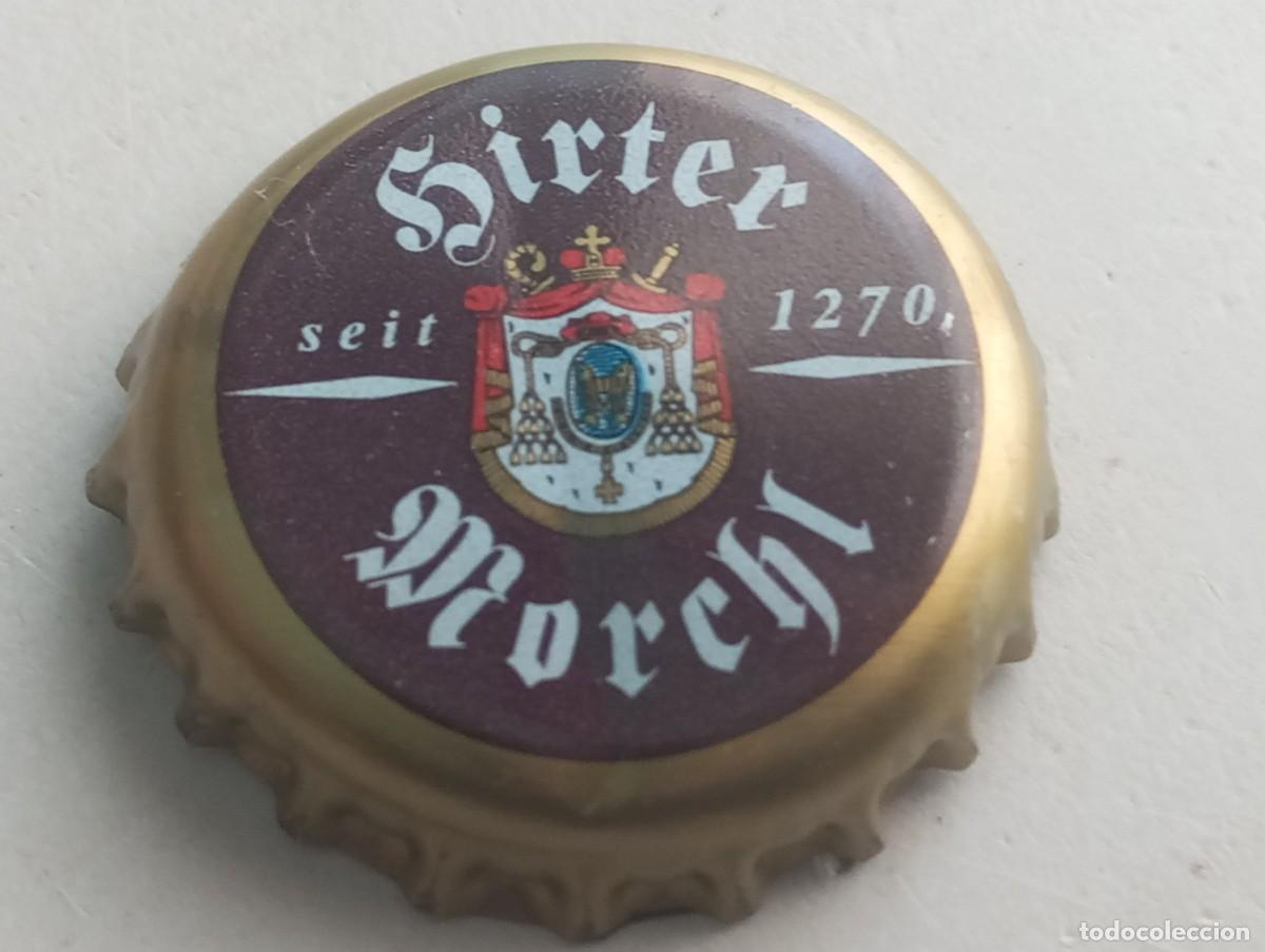 Coleccionismo de cervezas: Chapa tap&oacute;n corona de la cerveza austr&iacute;aca HIRTER MORCHL SEIT 1270