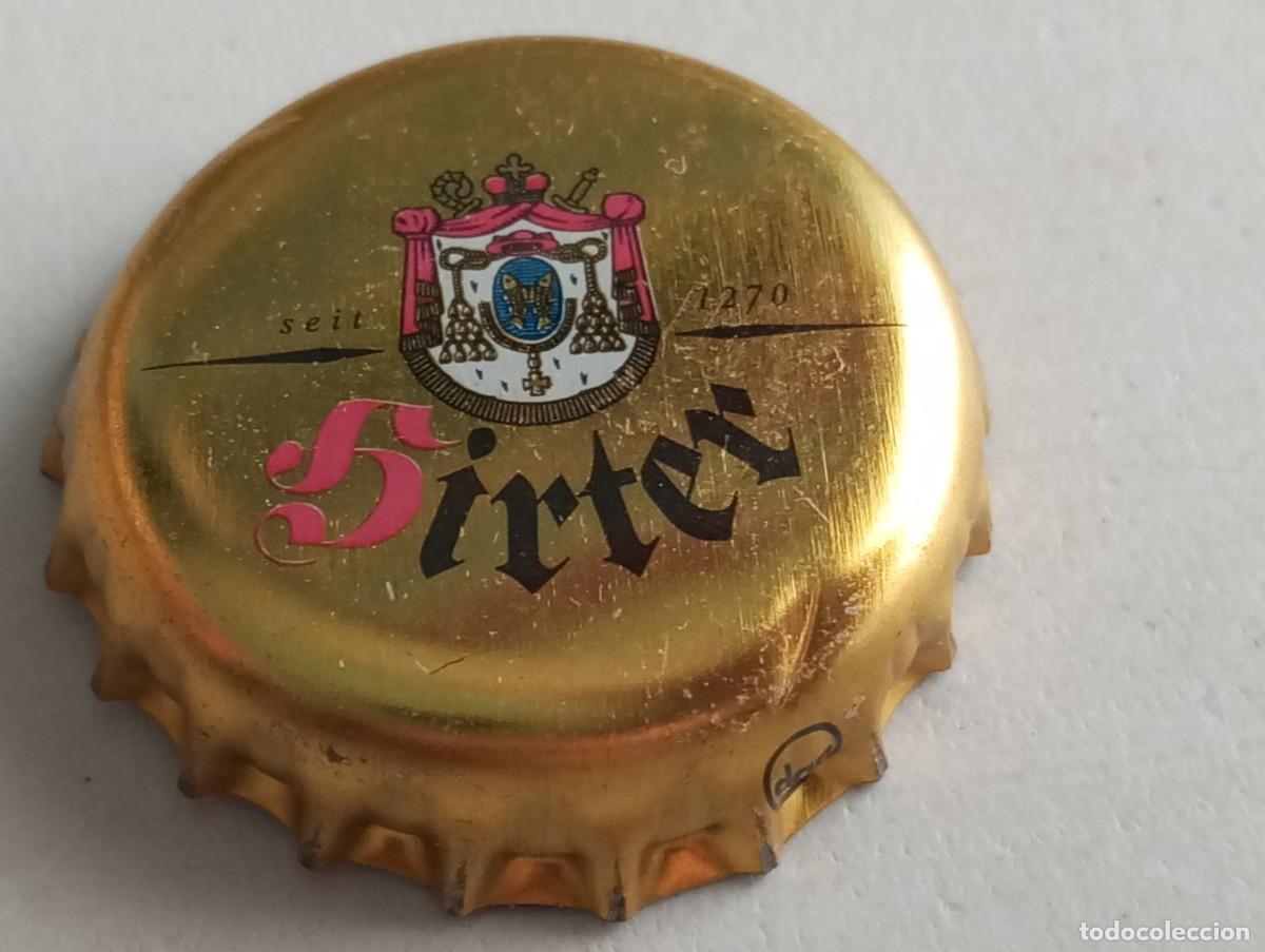 Coleccionismo de cervezas: Chapa tap&oacute;n corona de la cerveza austr&iacute;aca HIRTER SEIT 1270