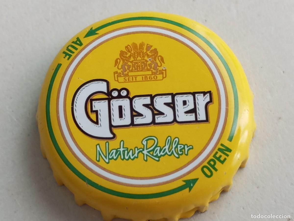 Coleccionismo de cervezas: Chapa tap&oacute;n corona de la cerveza austr&iacute;aca G&Ouml;SSER NATUR RADLER (AUF-OPEN)