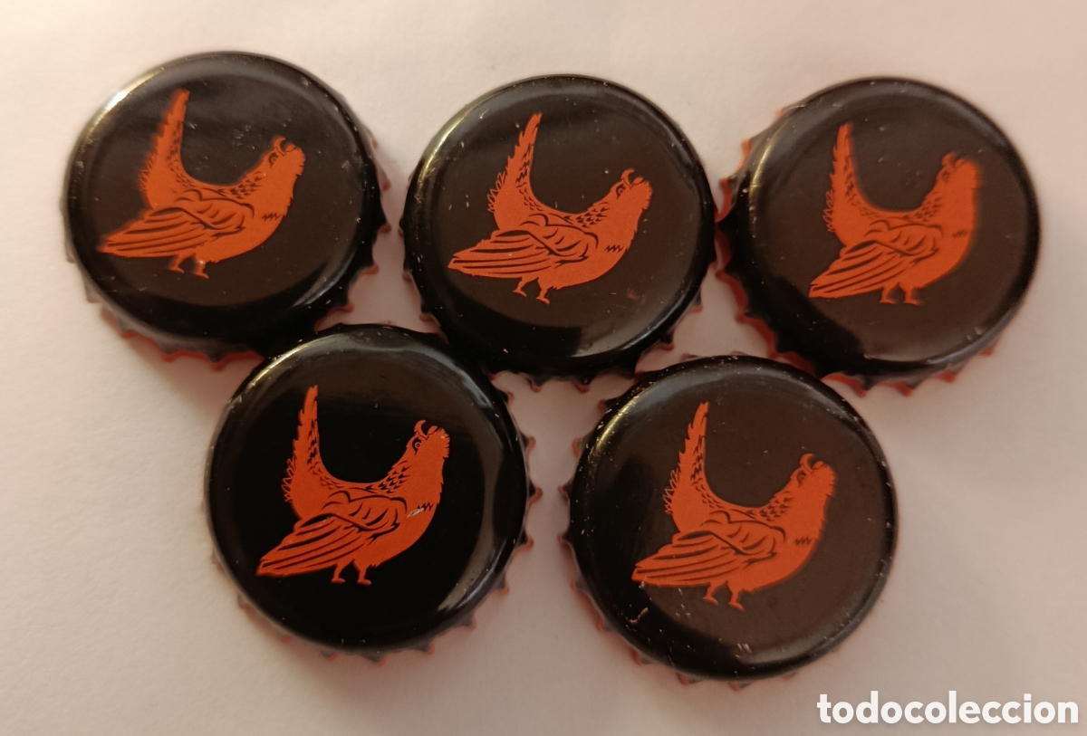 Coleccionismo de cervezas: LOTE CHAPAS DE CERVEZA CALEYA/ASTURIAS