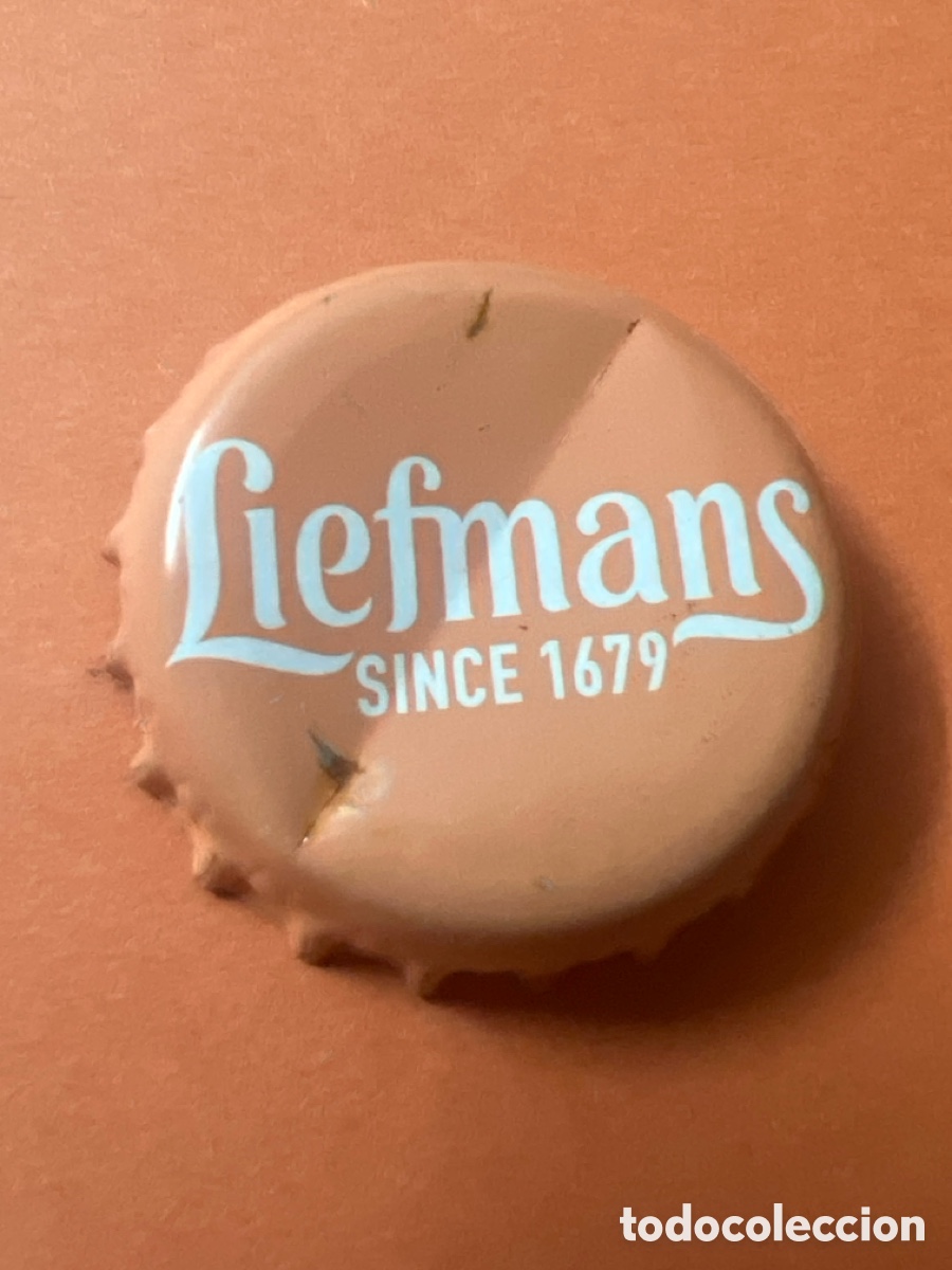 Sammeln von Brauereiartikeln: T4/X83/J1. CHAPA CERVEZA - Liefmans Since 1679 - B&Eacute;LGICA