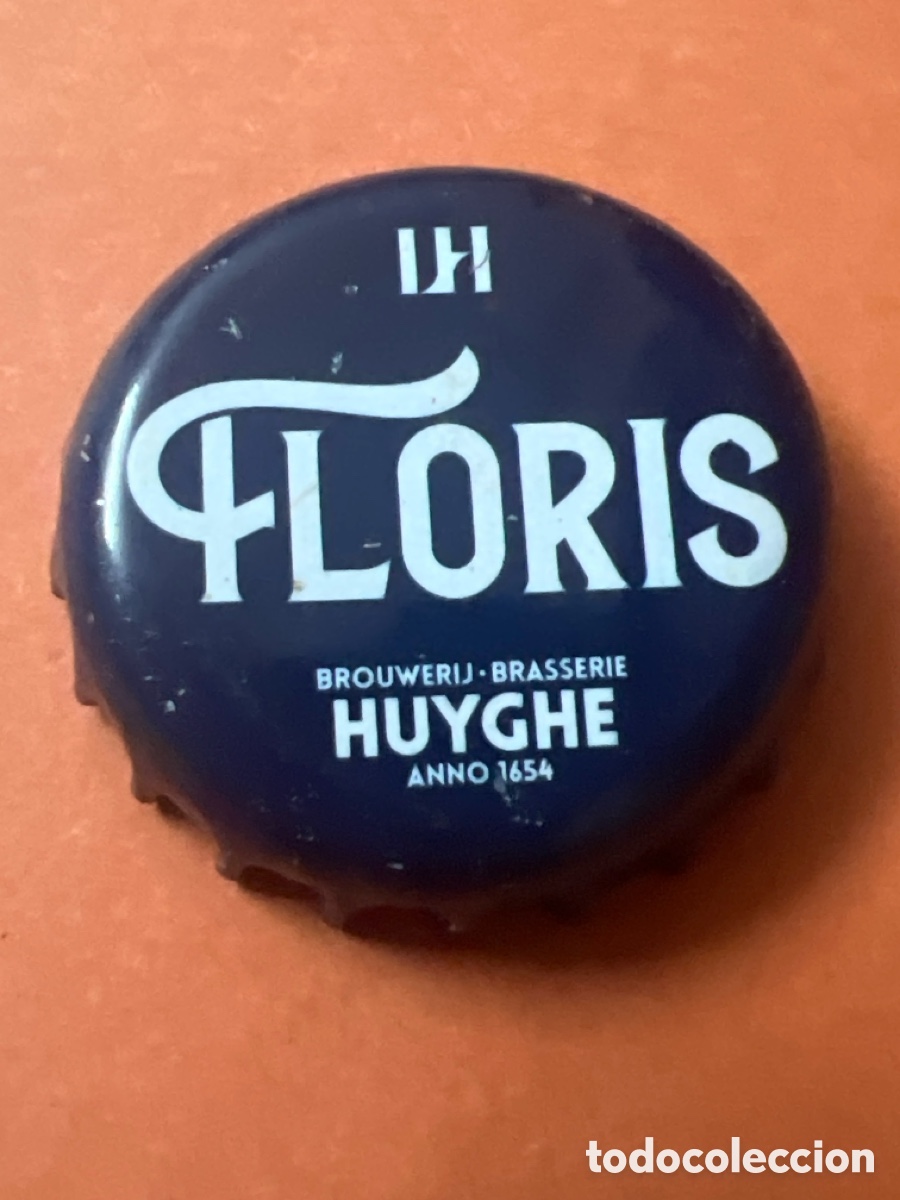 Coleccionismo de cervezas: T4/X83/J2. CHAPA CERVEZA - BELGICA - Floris LH Brouwer