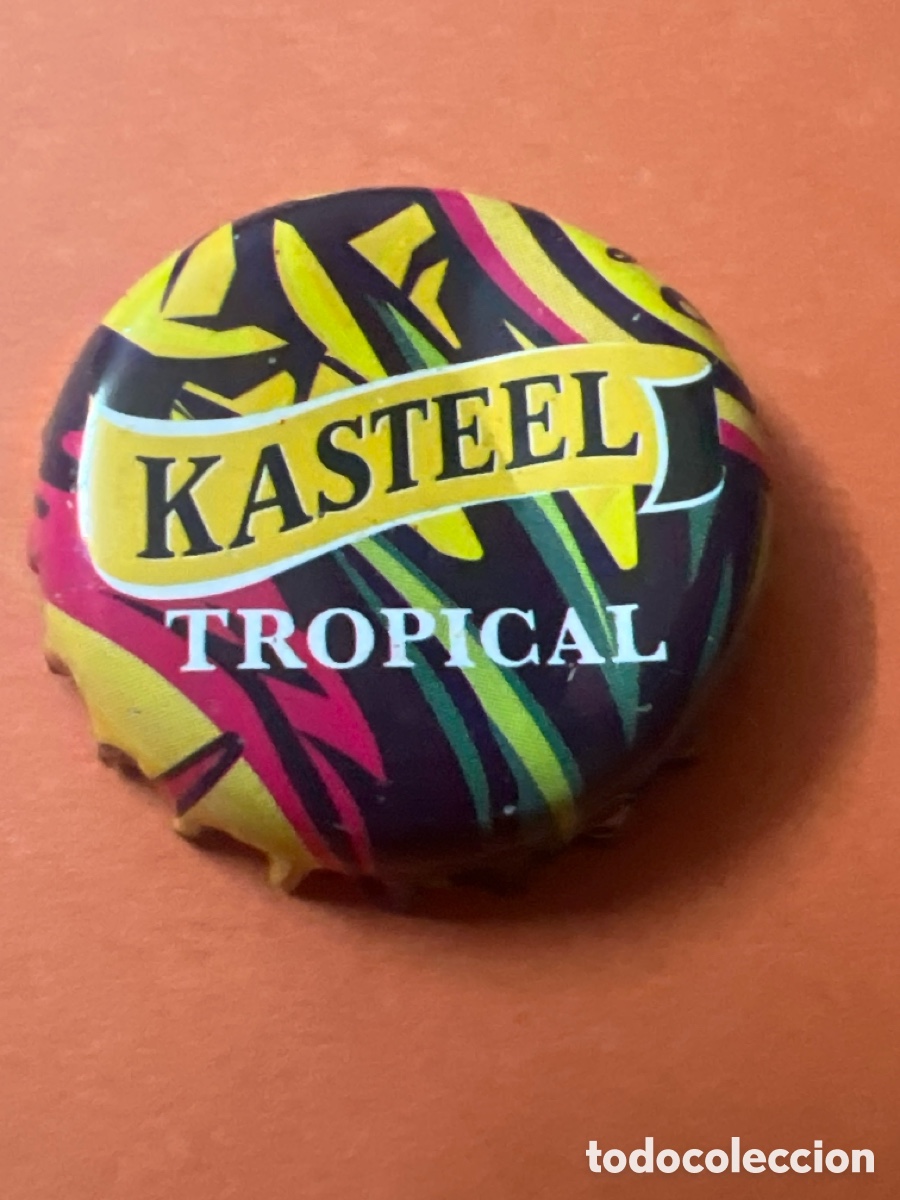 Sammeln von Brauereiartikeln: T4/X83/J3. CHAPA CERVEZA - Kasteel Tropical - B&Eacute;LGICA