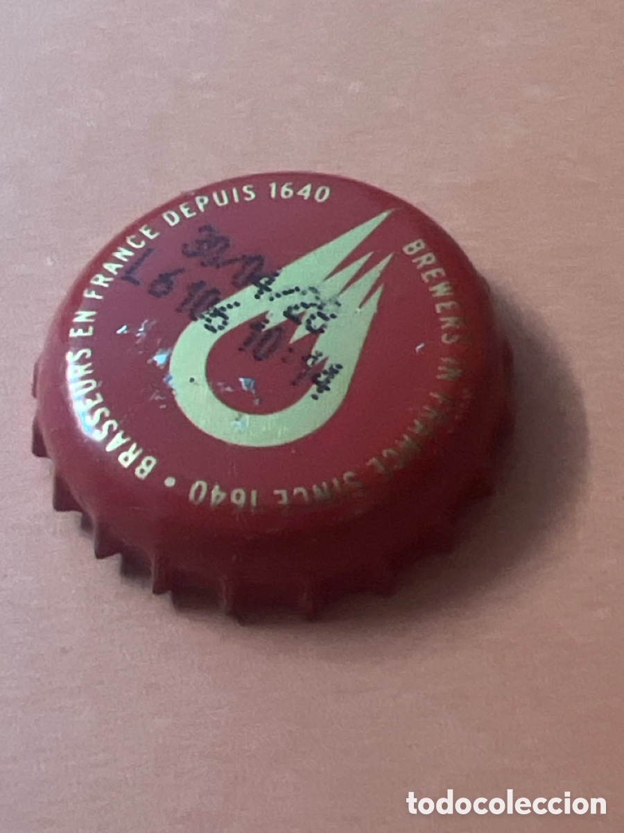 Sammeln von Brauereiartikeln: T4/X83/J4. CHAPA CERVEZA - BREWERS IN FRANCE SINCE 1640 BRASSEURS EN FRANCE DEPUIS 1640 - FRANCIA