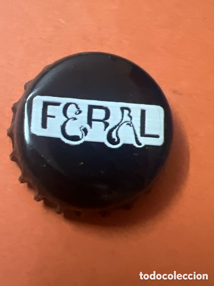 Coleccionismo de cervezas: T4/X83/L4. CHAPA CERVEZA - FERAL