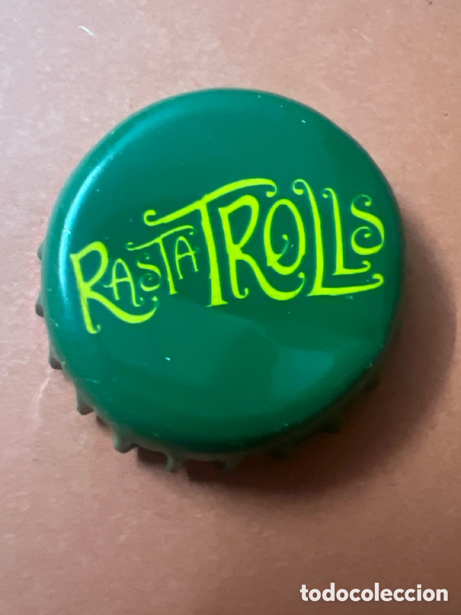 Coleccionismo de cervezas: T4/X83/M1. CHAPA CERVEZA - Rasta Trolls - B&eacute;lgica