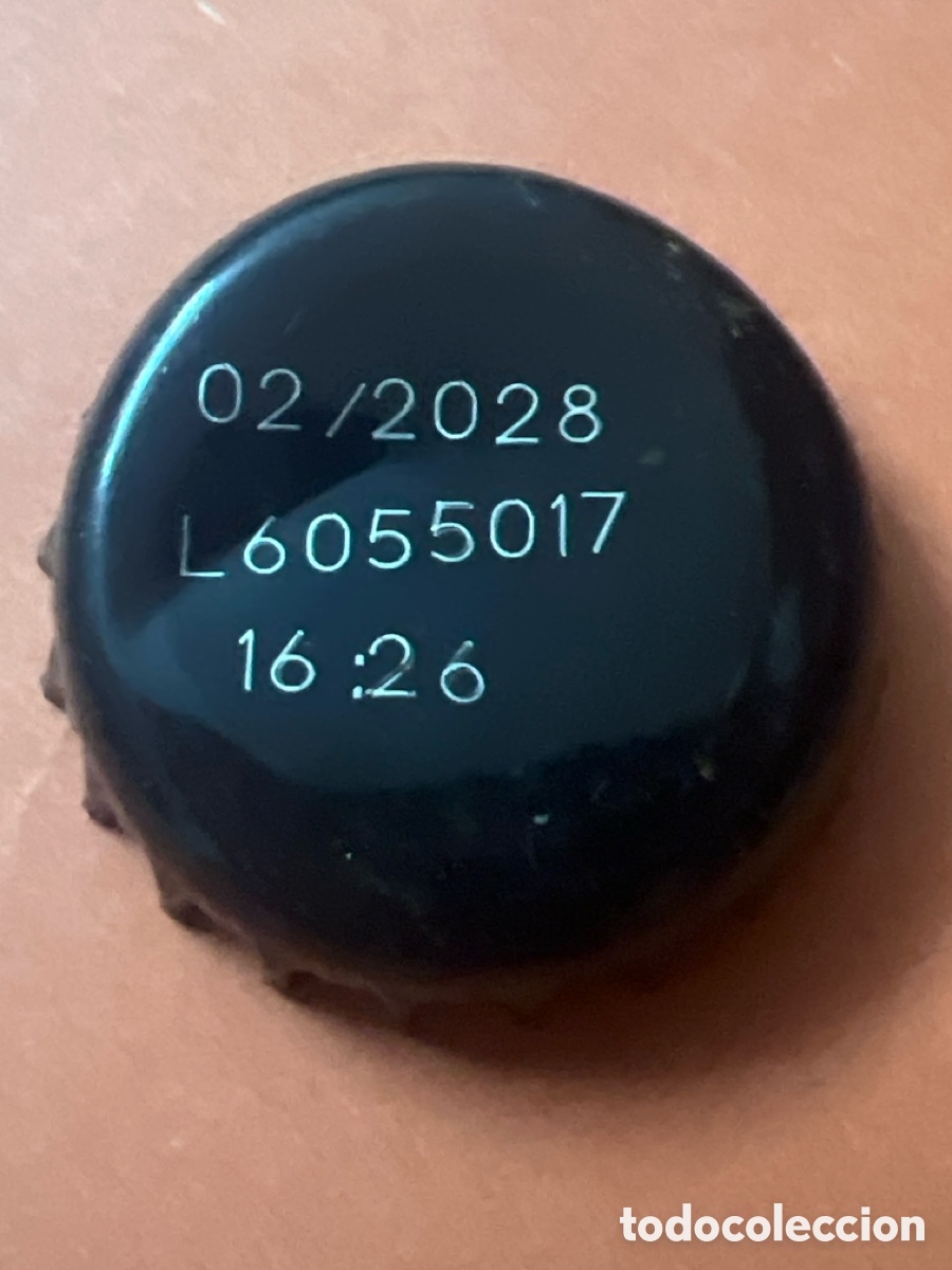 Coleccionismo de cervezas: T4/X83/M2. CHAPA CERVEZA