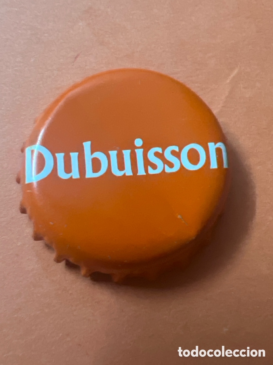 Coleccionismo de cervezas: T4/X84/C4. CHAPA CERVEZA - Dubuisson - B&eacute;lgica