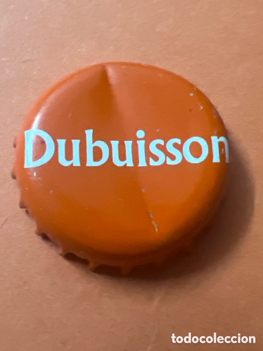 Coleccionismo de cervezas: T4/X84/C6. CHAPA CERVEZA - Dubuisson - B&eacute;lgica