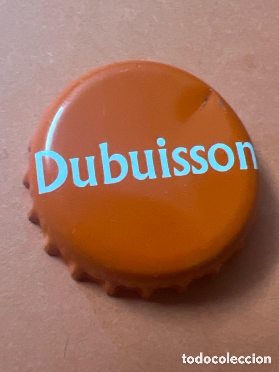 Coleccionismo de cervezas: T4/X84/D1. CHAPA CERVEZA - Dubuisson - B&eacute;lgica