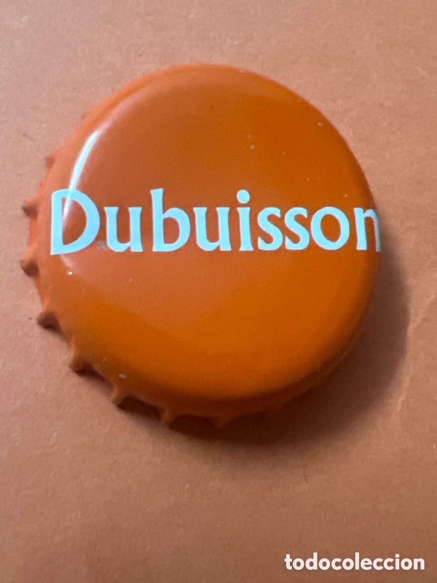 Coleccionismo de cervezas: T4/X84/D2. CHAPA CERVEZA - Dubuisson - B&eacute;lgica