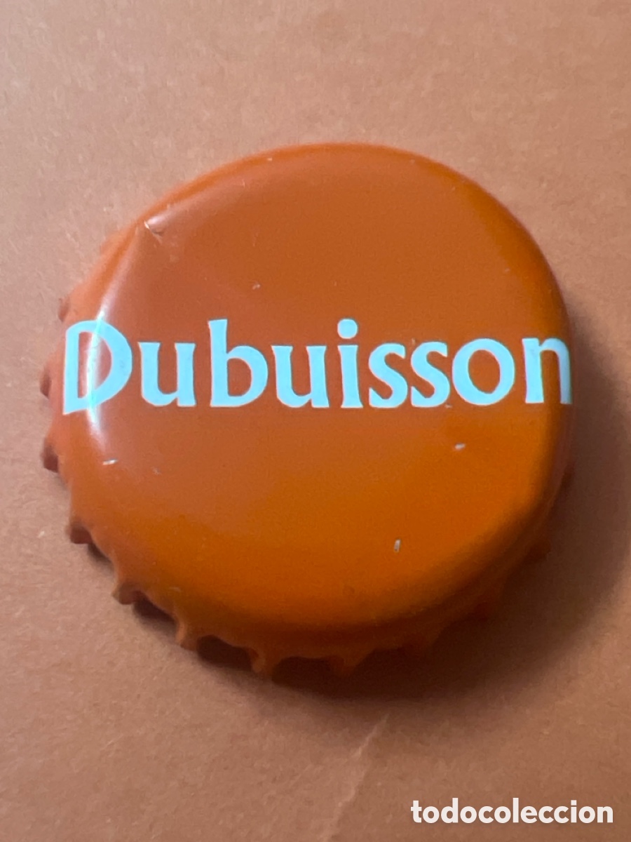 Coleccionismo de cervezas: T4/X84/D3. CHAPA CERVEZA - Dubuisson - B&eacute;lgica