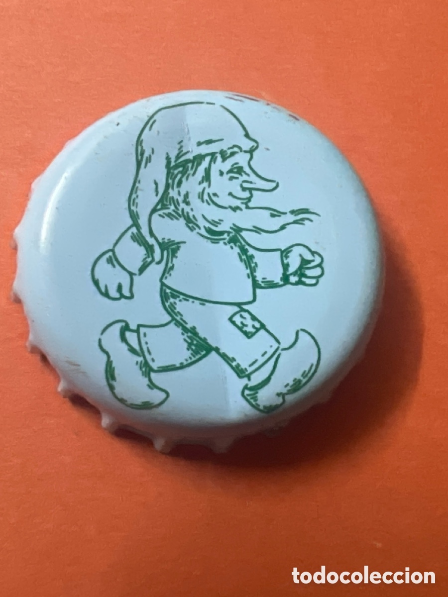 Coleccionismo de cervezas: T4/X84/D6. Belgica Capsule Bi&egrave;re Beer Crown Cap Brasserie d'Achouffe Chouffe