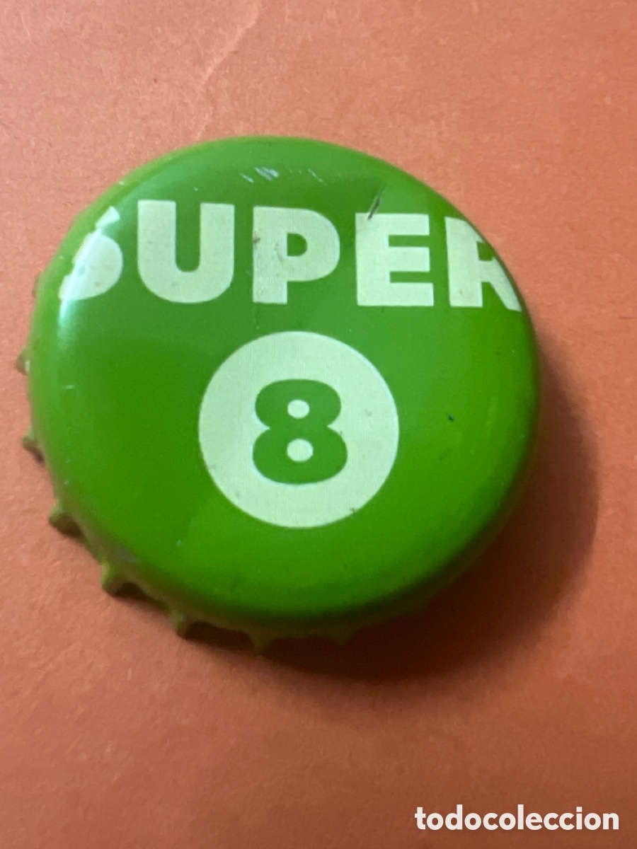 Collezionismo di birre: T4/X84/G3. CHAPA CERVEZA - super 8 - super 8