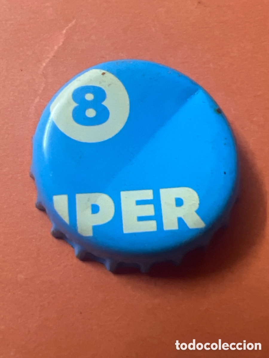 Collezionismo di birre: T4/X84/G4. CHAPA CERVEZA - super 8 - super 8