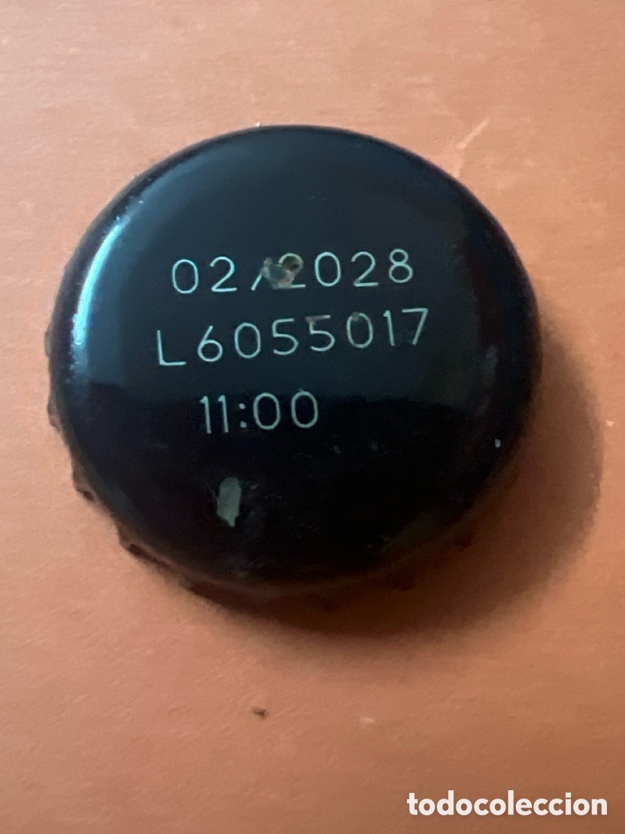 Coleccionismo de cervezas: T4/X84/G5. CHAPA CERVEZA