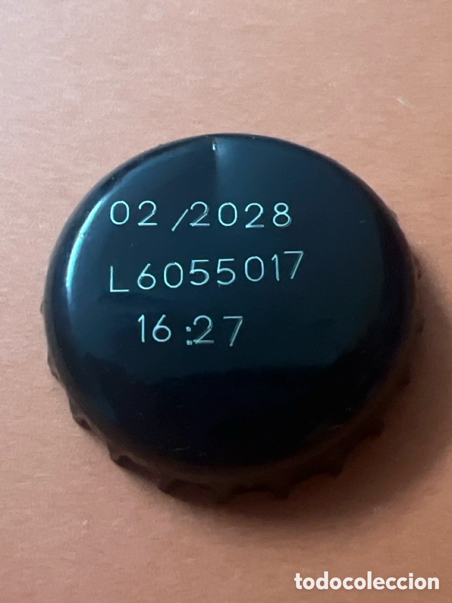 Coleccionismo de cervezas: T4/X84/G6. CHAPA CERVEZA