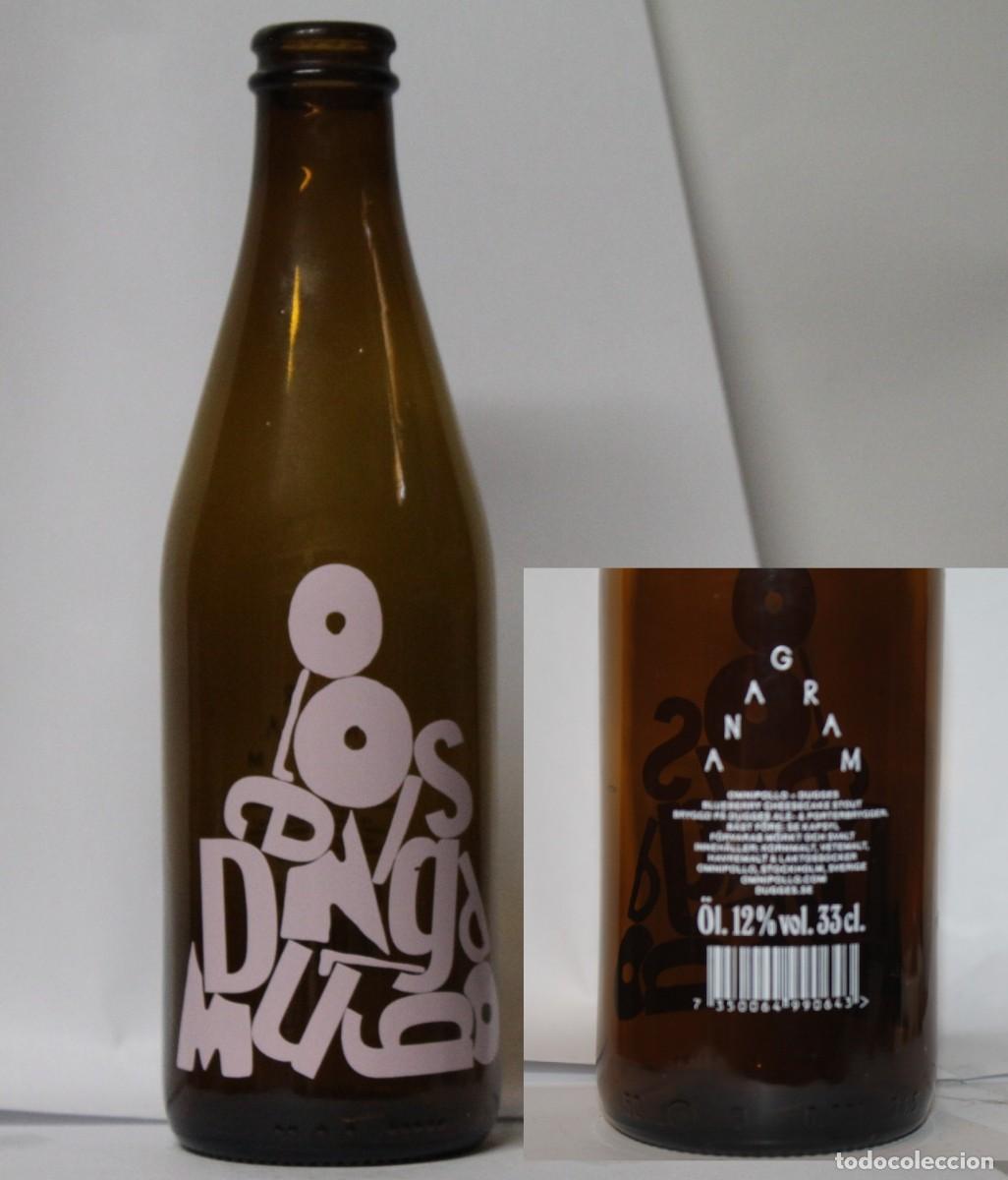 Coleccionismo de cervezas: BOTELLA CERVEZA ANAGRAM
