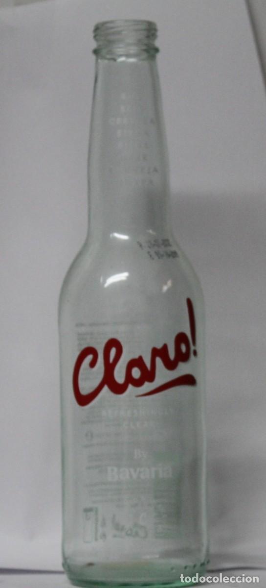 Coleccionismo de cervezas: BOTELLA CERVEZA CLARO
