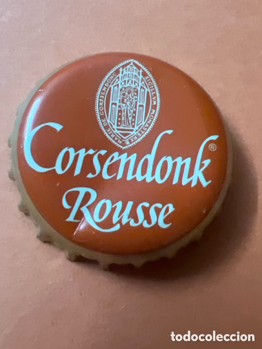 Collezionismo di birre: T4/X84/J3. CHAPA CERVEZA - Corsendonk Rousse - B&Eacute;LGICA