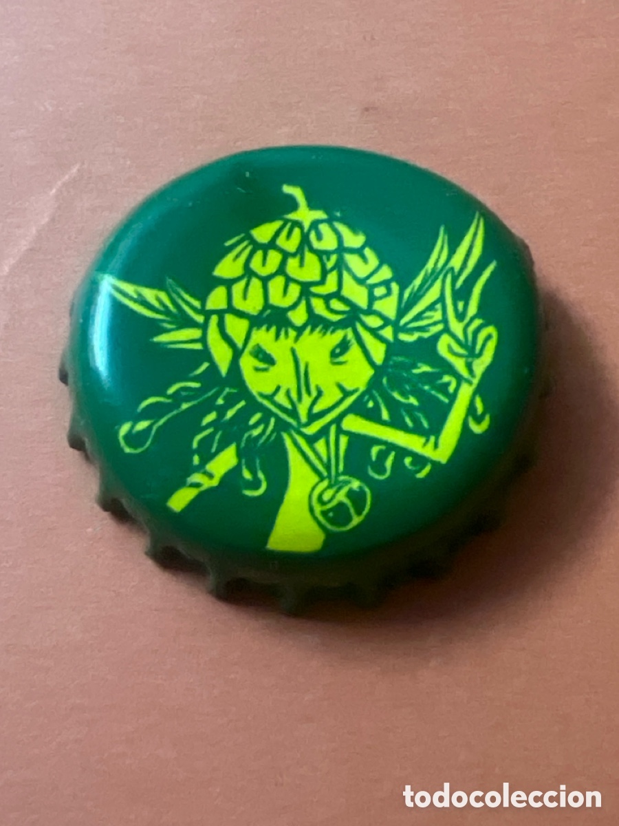 Collezionismo di birre: T4/X84/K5. CHAPA CERVEZA - Brasserie Dubuisson - RASTA TROLLS - B&Eacute;LGICA