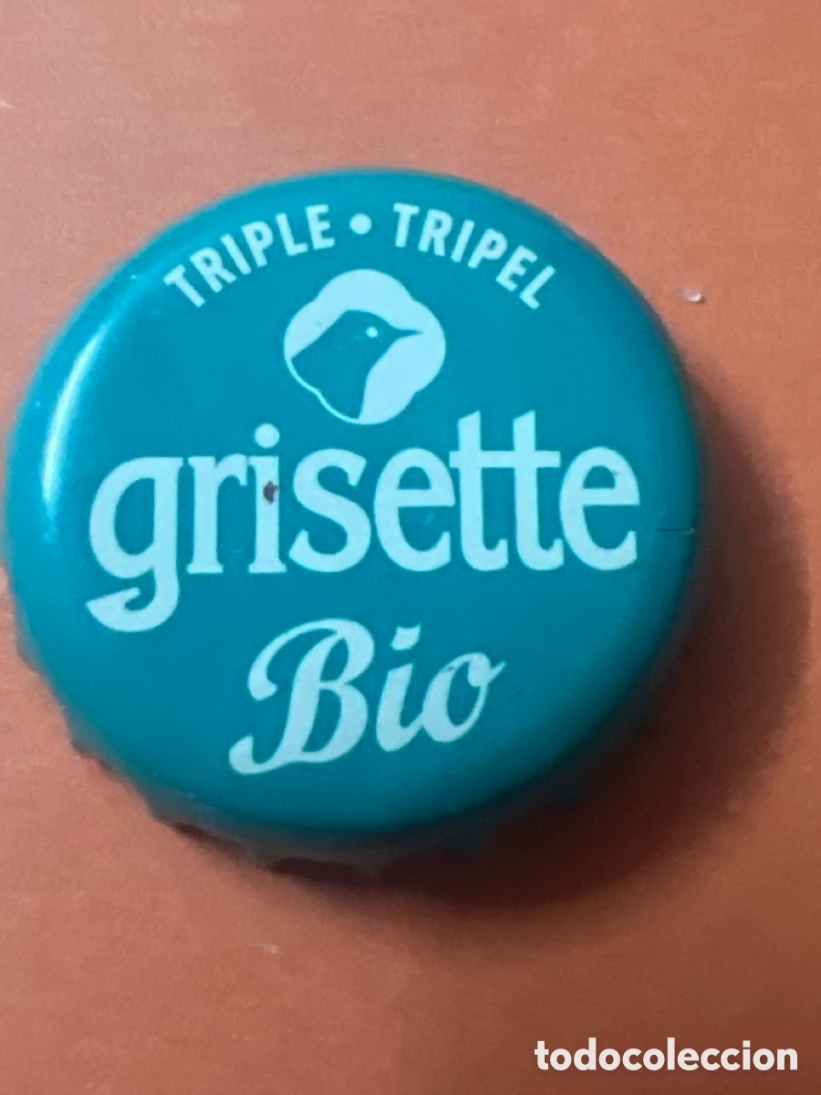 Collezionismo di birre: T4/X84/L5. CHAPA CERVEZA - Grisette Bio Triple Tripel - B&eacute;lgica