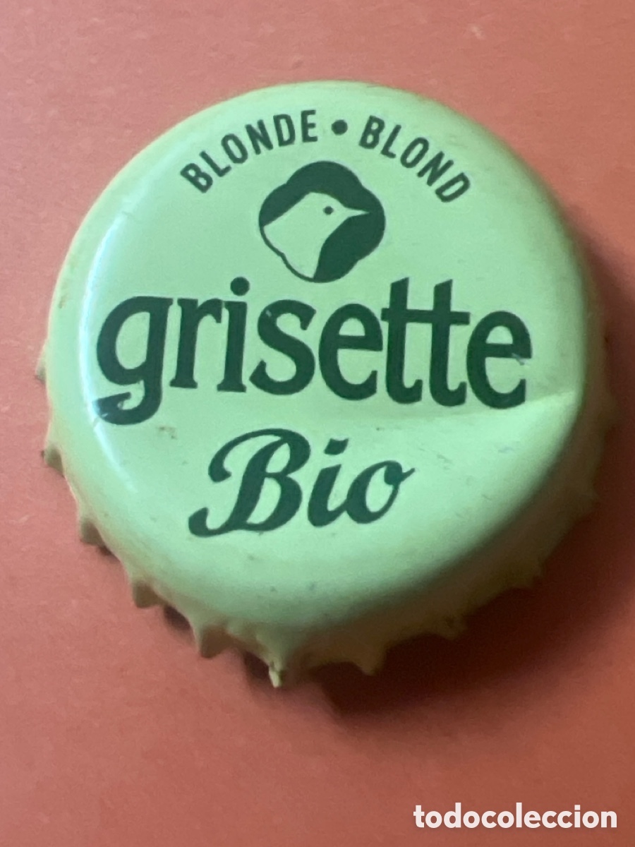 Collezionismo di birre: T4/X84/L6. CHAPA CERVEZA - Grisette Bio Blonde Blond - B&Eacute;LGICA