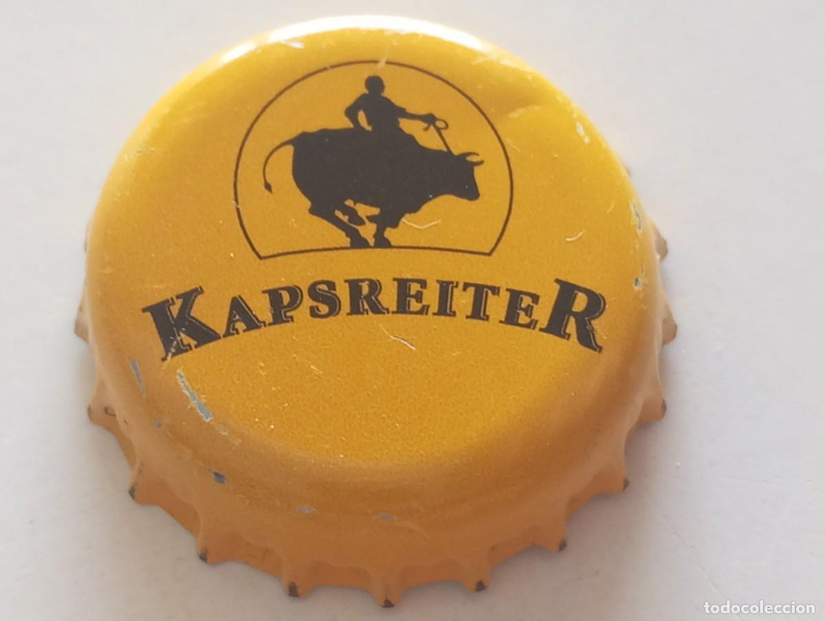 Coleccionismo de cervezas: Chapa tap&oacute;n corona de la cerveza austr&iacute;aca KAPSREITER