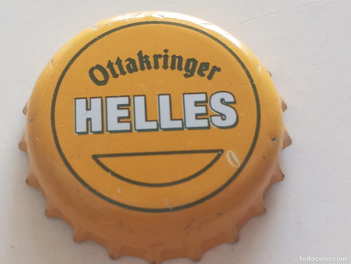 Coleccionismo de cervezas: Chapa tap&oacute;n corona de la cerveza austr&iacute;aca OTTAKRINGER HELLES