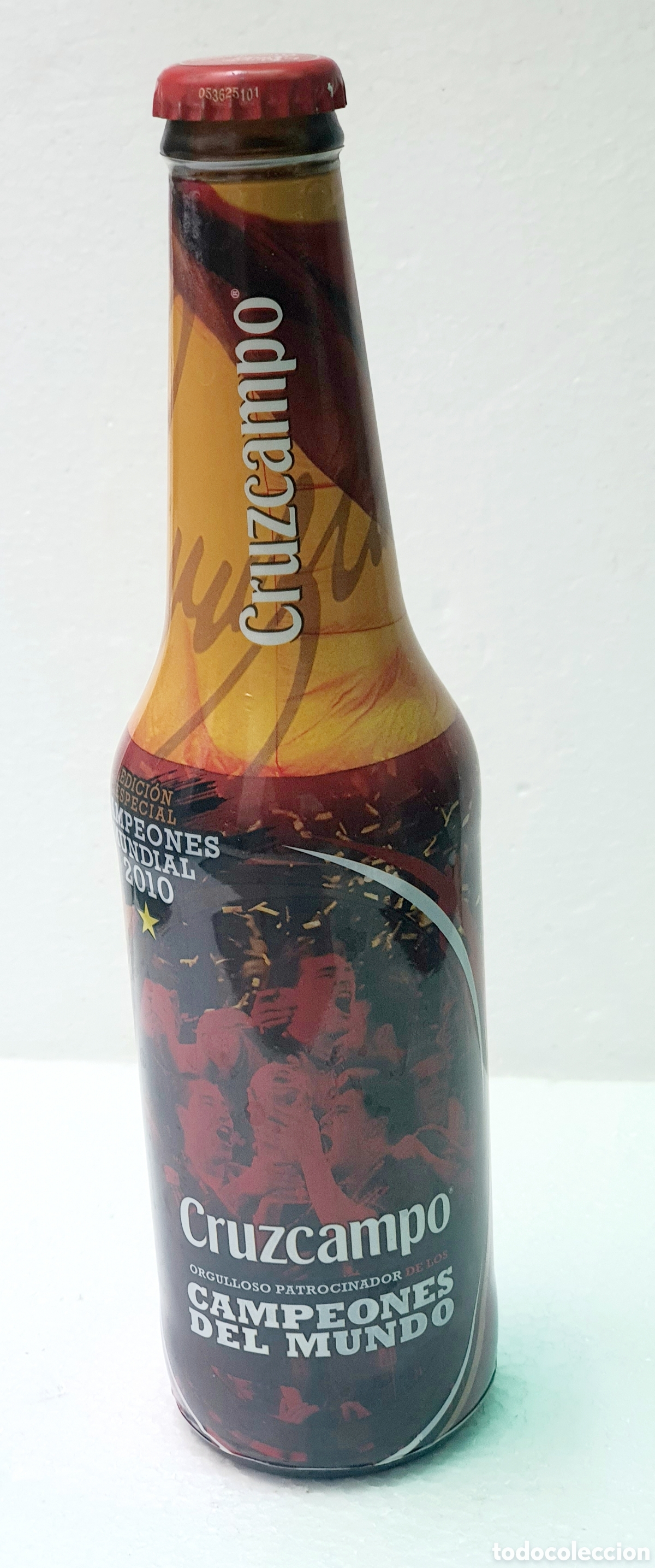 Coleccionismo de cervezas: CRUZCAMPO *** EDICION ESPECIAL MUNDIAL 2010