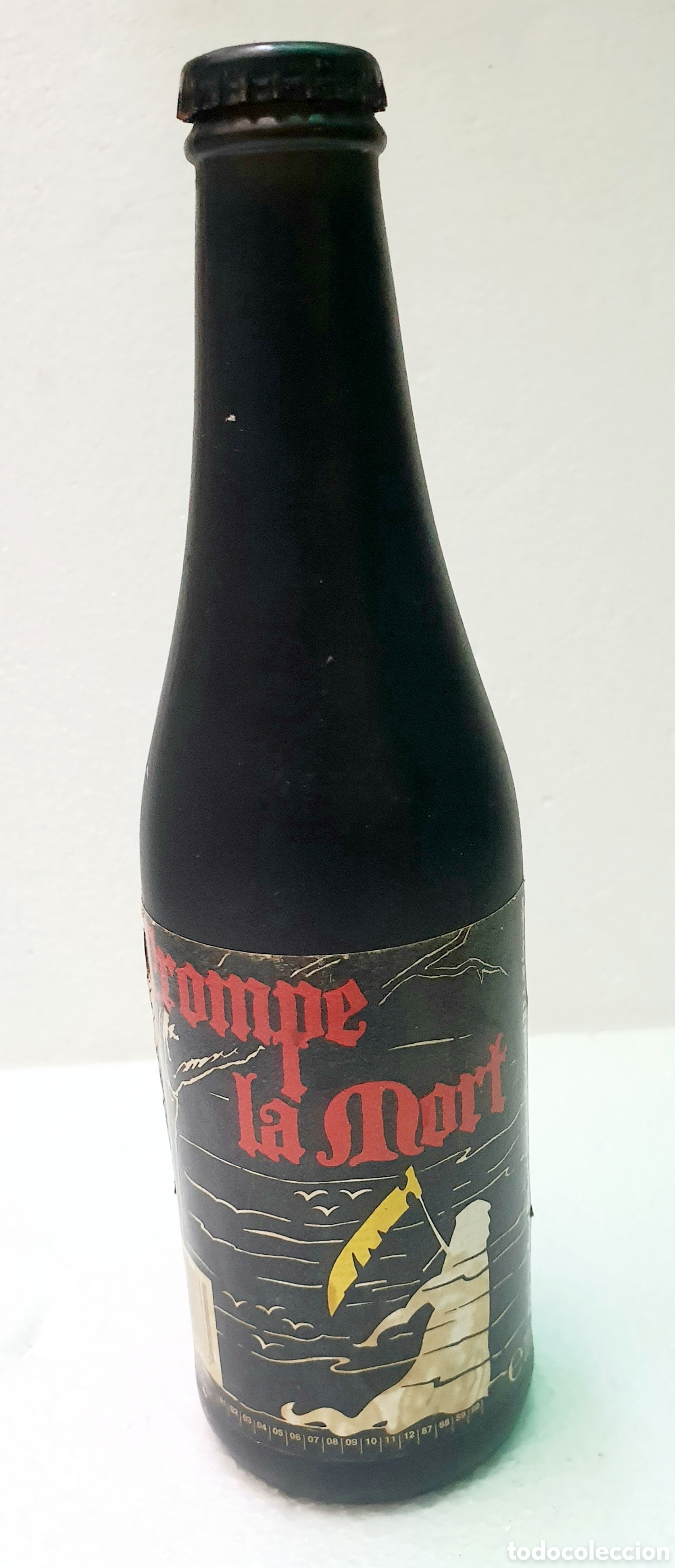 Coleccionismo de cervezas: CERVEZA TROMPE LA MORT *** BOTELLA 33CL