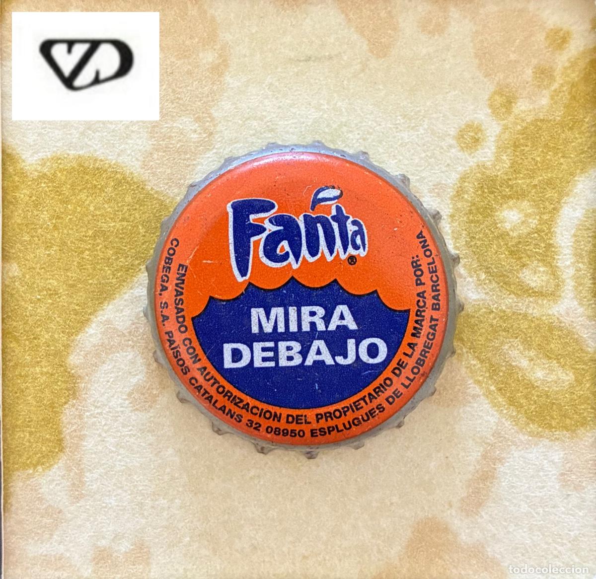 Coleccionismo de cervezas: CHAPA REFRESCO FANTA CHAPAS TAPON CORONA