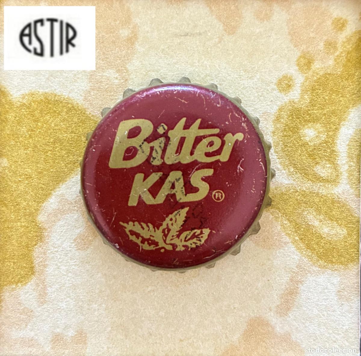 Coleccionismo de cervezas: CHAPA CERVEZA BITER KASS CHAPAS TAPON CORONA